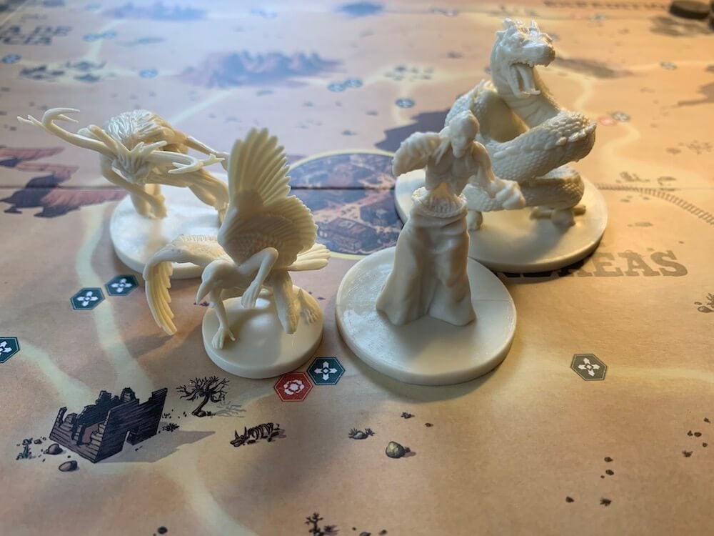 The Few And Cursed Board Game Review | TechRaptor
